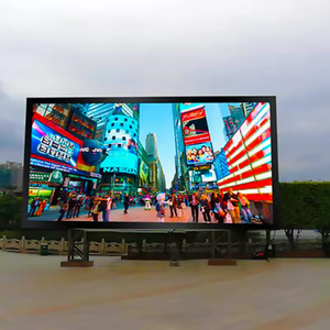 Schermo LED RGX di Alta Qualità per Pubblicità Esterna, Installazione Fissa, Tabellone Segnapunti Sportivo, Display LED P8 - Product Image 2