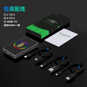 Aibox อะแดปเตอร์ CarPlay ไร้สาย Android 13 2G <span class=keywords><strong>16GB</strong></span> มัลติมีเดีย Netflix YouTube รถเล่น Android กล่อง Ai สำหรับแอปเปิ้ลไอโฟน - Product Image 5