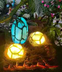 Luz navideña LED con diseño de dinosaurio para parques al aire libre y eventos temáticos, lámpara decorativa de jardín impermeable IP65 - Product Image 1