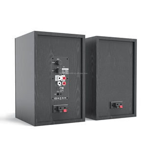 Altavoces de estantería de diseño de cavidad clásica <span class=keywords><strong>con</strong></span> conexión HiFi BT directo de fábrica al por mayor hecho de ABS - Product Image 4