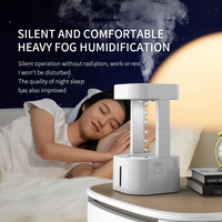 Portable h2o Antigravité Humidificateur Aroma Huile Essentielle Anti Gravité Humidificateur Diffuseur Usb Air Anti Gravité Goutte D'eau