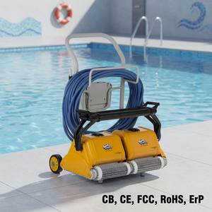 <span class=keywords><strong>Robot</strong></span> <span class=keywords><strong>aspirateur</strong></span> de <span class=keywords><strong>piscine</strong></span> <span class=keywords><strong>Dolphin</strong></span> 2x2 Pro Gyr, puissant, accessoires pour <span class=keywords><strong>piscine</strong></span>, sac filtrant, nettoyage portable automatique - Product Image 1
