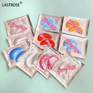 Maschera Occhi Idratante Glitterata Bestseller, Prezzo di Fabbrica, Cura degli Occhi Vegana, Maschera Notturna al Collagene Idratante - Product Image 1