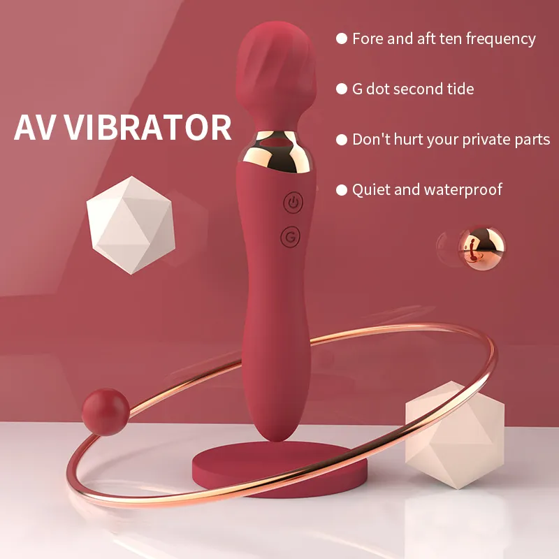 2024 janpan av mini vibrateur chauffage vibrant G Spot Clitoris stimulateur adulte Sex Toys mini vibrateur massage vaginal