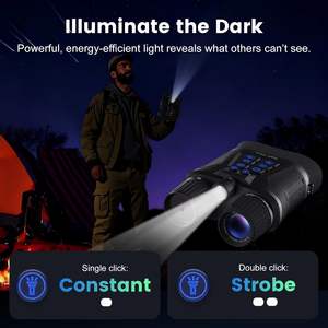 Jumelles de vision nocturne infrarouge couleur pleine 4K ZT ASS8001 à faible luminosité pour l'extérieur (noir) - Fournisseur de fabricants personnalisable - Product Image 3