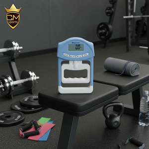 Dinamômetro Digital LCD CHENGMO SPORTS de Alta Qualidade para Fortalecimento da Força de Aperto para Treinamento de Reabilitação Teste Físico 90LBS - Product Image 2