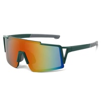 Lunettes tactiques anti-explosion pour l'extérieur, lunettes de randonnée, masque tactique sportif coupe-vent pour le camping, EDC, bloque le vent et le sable