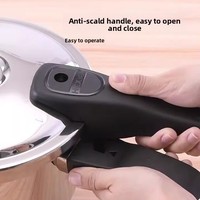 Marmite à pression en acier inoxydable de haute qualité, 3-11L, adaptée aux autocuiseurs commerciaux