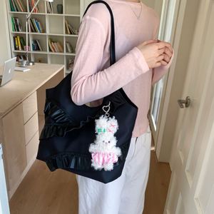 Nouveau sac à main de style ballet, sacs fourre-tout en cuir PU imperméable, grande capacité, sacs de voyage pour la danse en plein air - Product Image 4