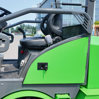 Heißer Verkauf: Elektrischer Mini-Radlader, Frontlader für Obstgärten, Allradantrieb, Multifunktionaler Lader für die Landwirtschaft
