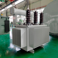 JZP Confiance Mondiale Livraison Rapide Personnalisé 50-3150kVA 50/60Hz Triphasé ONAN Huile Transformateur Distribution IEC60076