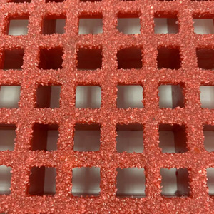 工业地板用防滑玻璃钢格栅格栅38毫米玻璃纤维格栅 - Product Image 2