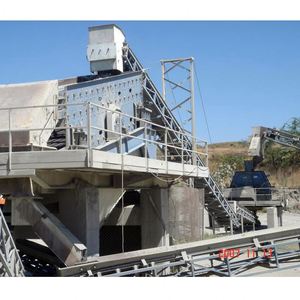 Concasseur à mâchoires à basse vitesse pour pierres fines, grande capacité, pour clinker, minerai et exploitation minière aurifère, installation complète - Product Image 4