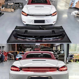 Fanale Posteriore a LED Completo di Alta Qualità per <span class=keywords><strong>Porsche</strong></span> 718 <span class=keywords><strong>Spyder</strong></span> Boxster Cayman 982 2016-2023, Stile GTS Plug & Play - Product Image 3