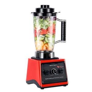 Kitchen Appliances Blender Pure Copper Motor 2 in 1 Food Processor Smoothie Mixer Blender - Product Image 3
