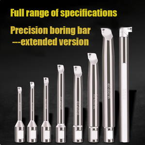 Jeu d'outils de perçage en carbure de haute précision SBJ <span class=keywords><strong>NBJ</strong></span> 16 (0,008 mm) pour fraiseuse BT3040/50, personnalisable OEM, avec roulement - Product Image 4