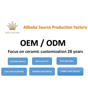 Ingrosso all'ingrosso ciotola moderna per zuppa da 6.1 pollici in ceramica bianca pura ciotola per insalata di frutta di alta qualità - Product Image 5