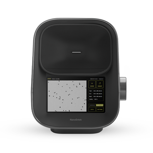 Compteur de cellules automatisé polyvalent nanoentek EVE Plus prenant en charge plusieurs types de cellules, rapide et précis, mode de comptage de cellules simples/en grappes 1 - Product Image 1