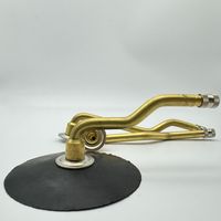 Válvula de camión de latón de goma de la serie de prueba profesional V3.04 de 2017