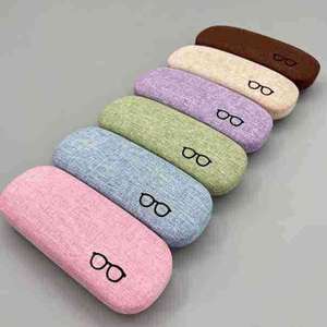 Nhà Máy biểu tượng tùy chỉnh bán buôn kính quang học trường hợp trường hợp khó khăn Chất liệu thương hiệu sinh viên Kính đọc sách trường hợp 2025 - Product Image 2