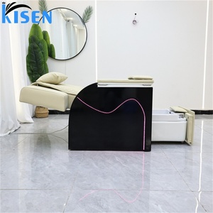 Chaise de massage portable professionnelle pour manucure et pédicure KISEN, avec angle d'inclinaison réglable, adaptée à la beauté - Product Image 4