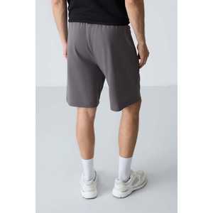 Short en coton coupe standard pour homme Tommylife gris foncé 81276 - Product Image 2