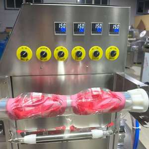 Machine d'emballage sous atmosphère modifiée <span class=keywords><strong>pour</strong></span> viande, aliments cuisinés, scelleuse de barquettes, scelleuse sous <span class=keywords><strong>vide</strong></span>, emballage de boîtes, options de film en aluminium - Product Image 5