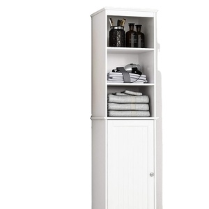 Bathroom Storage Cabinet Eco-friendly And Waterproof Paint Free-standing Bathroom Cabinet Home Furniture