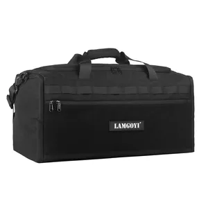 Sac de sport de voyage étanche 45L avec logo personnalisé pour hommes, vente en gros en usine