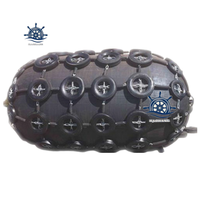 HAOHANG Pare-battage marin pneumatique robuste en caoutchouc naturel noir ISO 17357 pour protection portuaire et chantier naval, durée de vie 5-10 ans