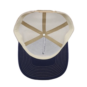 Casquette Trucker en Maille Personnalisée à 5 Panneaux avec Logo Brodé 3D pour Adultes – Chapeau Sportif Formel en Coton et Polyester pour Toutes Saisons et Activités de Plein Air - Product Image 5