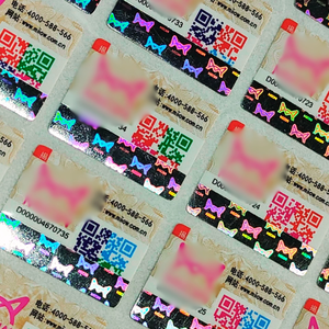 Traçabilité QR Code Tag pour la gestion de la chaîne d'approvisionnement textile de l'usine au consommateur - Product Image 1