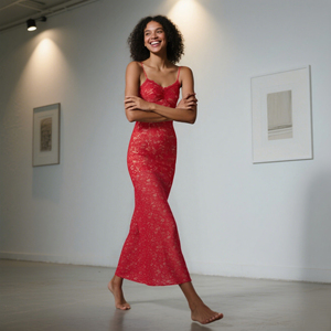 Ladies Summer Causal Dresses Haute Qualité Daily Party Ladies Female Printed Halter Slim Dress Long Skinny Style Dresses - Product Image 1