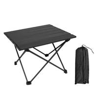 Table de pique-nique de randonnée Portable Table pliante en aluminium de Camping Table pliante nécessaire pour le voyage de Camping