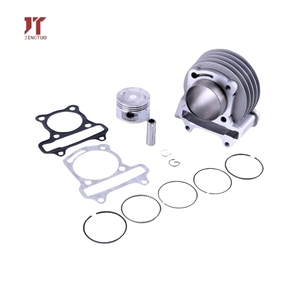 Bộ piston xy-lanh xe máy, xe tay ga, xe mô tô chất lượng cao 50cc 60cc 80cc 100cc 39mm 44mm 47mm 50mm GY6 139QMB 139QMA - Product Image 1