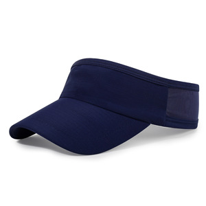 Chapeaux pare-soleil personnalisés femmes hommes réglable casquette de visière de sport élasticité pour Tennis Baseball Golf athlétique cyclisme course à pied - Product Image 6