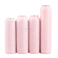 OEM ODM Bouteille aérosol vide en aluminium de 100 ml à col vissé pour adhésifs chimiques et revêtements, impression offset, prix usine