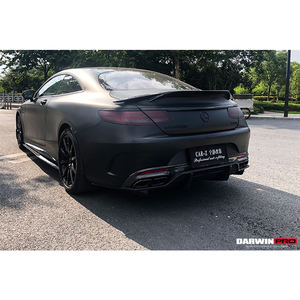 Pneu arrière en Fiber de carbone pour <span class=keywords><strong>Mercedes</strong></span> S63 s65 <span class=keywords><strong>amg</strong></span> c216, voiture DarwinPRO OEM Style - Product Image 4