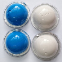 Pâte d'empreinte dentaire en silicone pour blanchiment des dents, base blanche + bleue 20g/25g CN, fournie directement par l'usine pour cliniques
