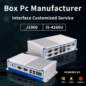 Nhà máy trực tiếp Bán buôn giá hỗ trợ tùy biến VPRO AMT nhúng không quạt máy tính <span class=keywords><strong>Mini</strong></span> PC công nghiệp hộp PC en50155 - Product Image 3