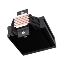 Lovingcool Heatsink Factory, vente en gros OEM, refroidisseur d'air pour processeur, compatible avec plusieurs plateformes, socket AM4/AM5/LGA1700/LGA1851/LGA1200/LGA2011