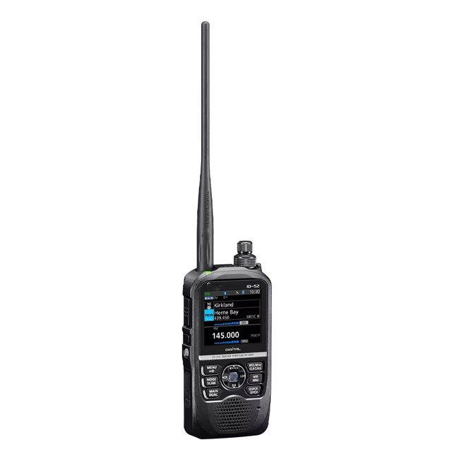ID-52E 5W Ham Radio Multi-Function Dual Band Digital with Colour Display and Bluetooth Digital Transceiver for ICOM Radios