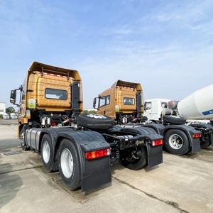 CAMC Chine best-seller en bon état port cargo transport 6*4 tracteur <span class=keywords><strong>camion</strong></span> à vendre - Product Image 2