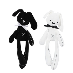 Nhà Máy Bán buôn bé thoải mái khăn, cotton hữu cơ bé nước bọt khăn, nhai kẹo cao su Rattle, Búp bê sơ sinh, Chăn em bé - Product Image 3