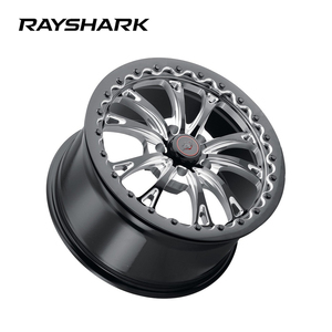 Jantes RS Custom Beadlock Drag 5x115 5x114.3 5x120 Forgées 17 pouces pour Mustang GT Charger Hellcat Chevrolet Camaro - Product Image 3