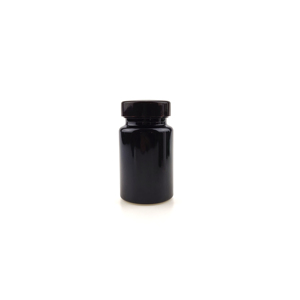 Vacía tarro de PET para alimentos suplemento de envase/blanco botella vacía para píldoras botella de medicina/100 cc blanco la botella de la cápsula - Product Image 5