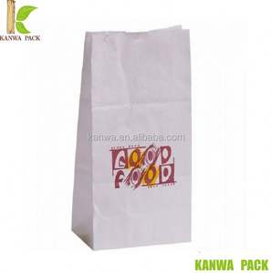 Bolsa de Papel Antigrasa para Hamburguesas con Impresión Personalizada en Venta - Product Image 4