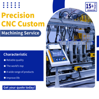 Servicio de Mecanizado CNC Personalizado en Acero Inoxidable y Aluminio, Torneado de Precisión, Prototipado Rápido, Tratamiento de Superficies, ISO9001