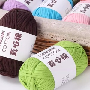 Hilo de Algodón para Manualidades, Hilo Grueso para Rellenar, Núcleo para Tejer a Mano, <span class=keywords><strong>Crochet</strong></span>, Teñido, Patrón Hueco - Product Image 4