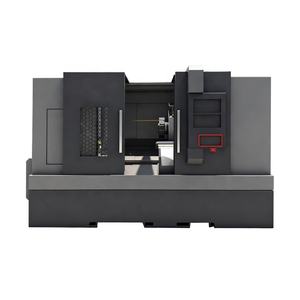 Máquina <span class=keywords><strong>de</strong></span> <span class=keywords><strong>torno</strong></span> CNC <span class=keywords><strong>de</strong></span> alta precisión y alta eficiencia TCK550 <span class=keywords><strong>de</strong></span> Siemens para metal con <span class=keywords><strong>mesa</strong></span> giratoria - Product Image 2